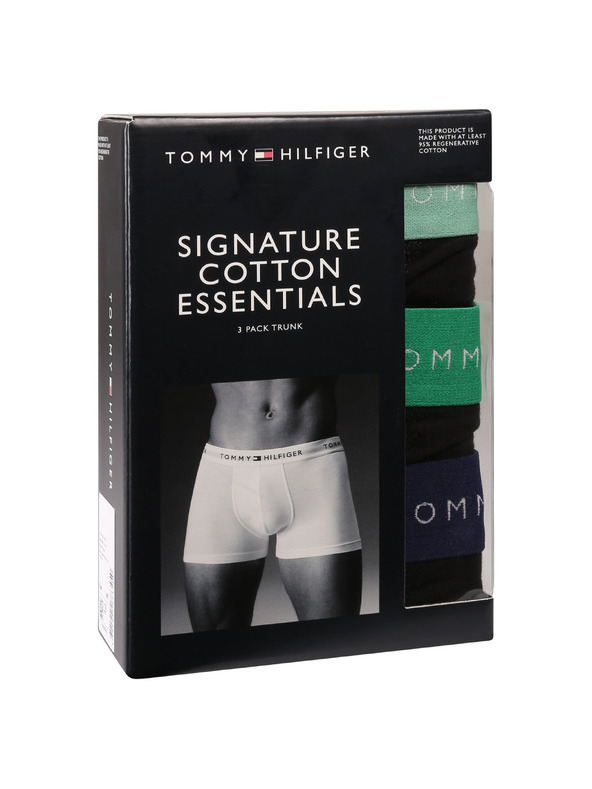 Tommy Hilfiger Komplet treh - moške boksarice Tommy Hilfiger črne