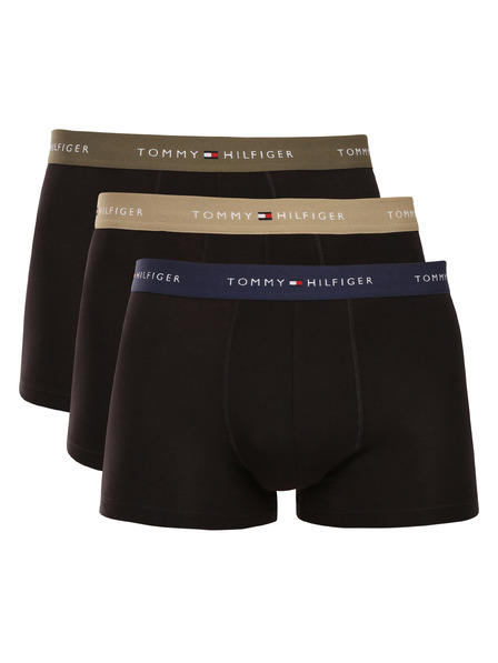 Tommy Hilfiger Komplet treh - moške boksarice Tommy Hilfiger črne