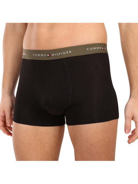 Tommy Hilfiger Komplet treh - moške boksarice Tommy Hilfiger črne