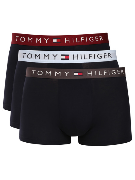 Tommy Hilfiger Komplet treh - moške boksarice Tommy Hilfiger črne