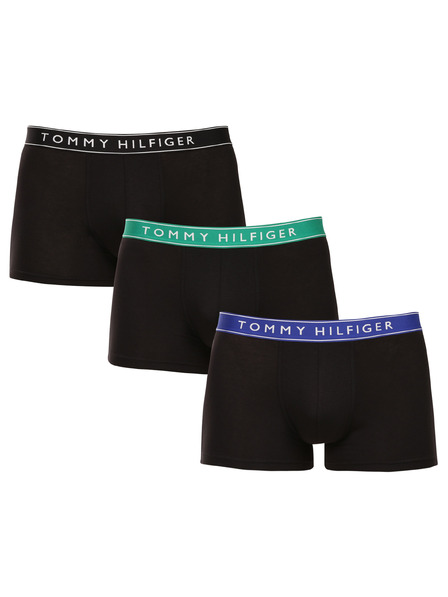 Tommy Hilfiger Komplet treh - moške boksarice Tommy Hilfiger črne