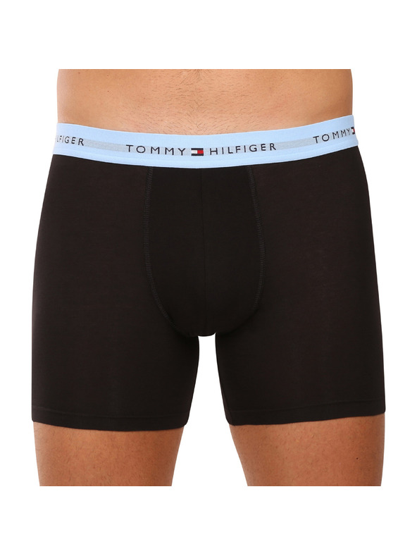 Tommy Hilfiger Komplet treh - moške boksarice Tommy Hilfiger črne
