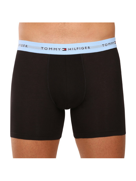 Tommy Hilfiger Komplet treh - moške boksarice Tommy Hilfiger črne