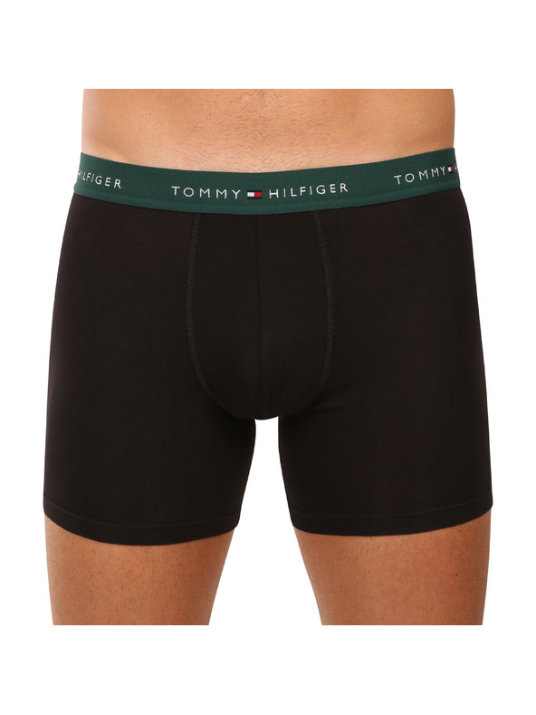 Tommy Hilfiger Komplet treh - moške boksarice Tommy Hilfiger črne