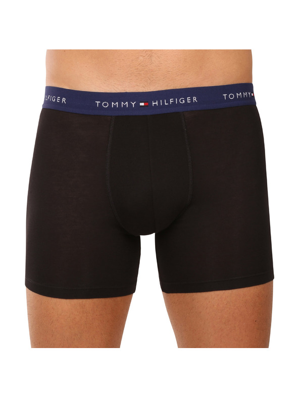 Tommy Hilfiger Komplet treh - moške boksarice Tommy Hilfiger črne