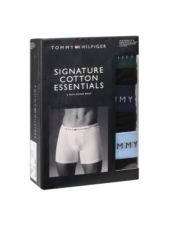Tommy Hilfiger Komplet treh - moške boksarice Tommy Hilfiger črne