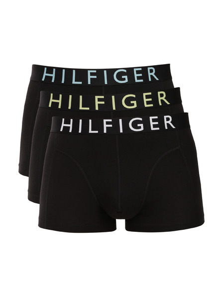 Tommy Hilfiger Komplet treh - moške boksarice Tommy Hilfiger črne