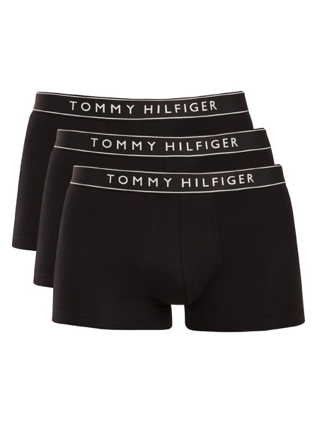 Tommy Hilfiger Komplet treh - moške boksarice Tommy Hilfiger črne
