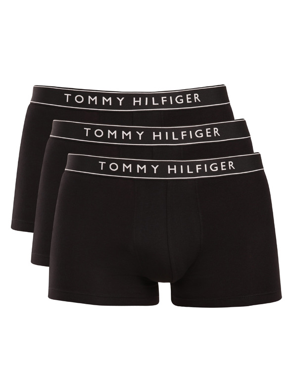 Tommy Hilfiger Komplet treh - moške boksarice Tommy Hilfiger črne