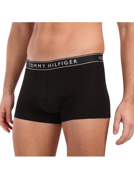 Tommy Hilfiger Komplet treh - moške boksarice Tommy Hilfiger črne
