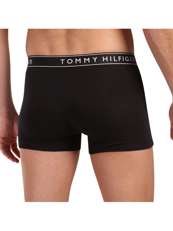Tommy Hilfiger Komplet treh - moške boksarice Tommy Hilfiger črne