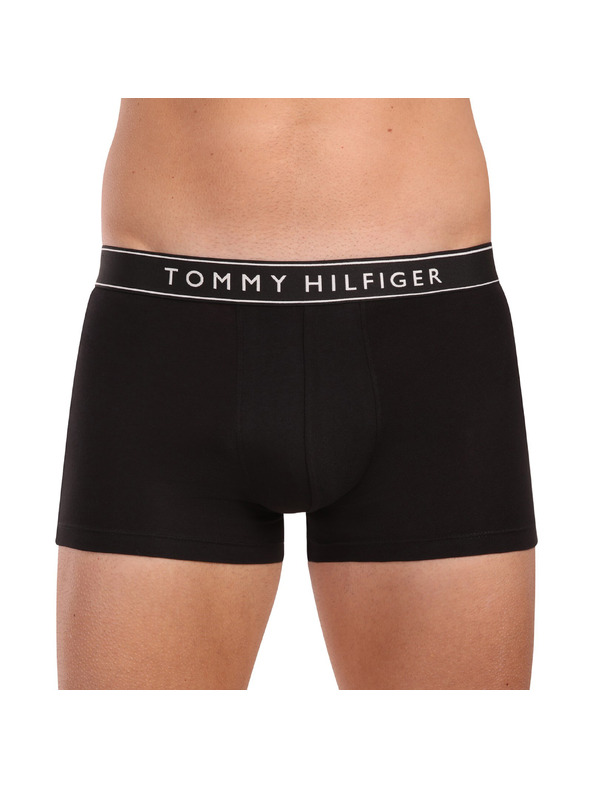 Tommy Hilfiger Komplet treh - moške boksarice Tommy Hilfiger črne