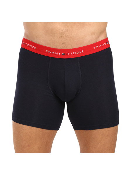 Tommy Hilfiger Komplet treh - moške boksarice Tommy Hilfiger temno modre