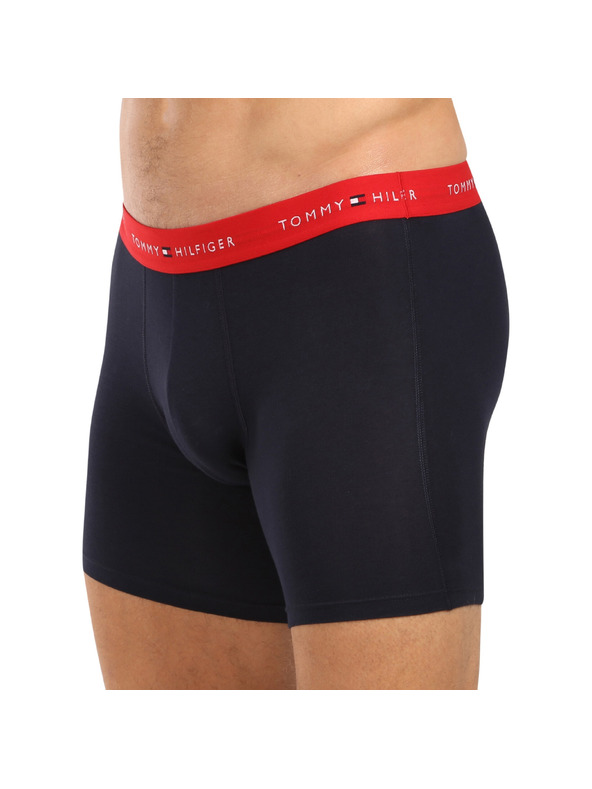 Tommy Hilfiger Komplet treh - moške boksarice Tommy Hilfiger temno modre