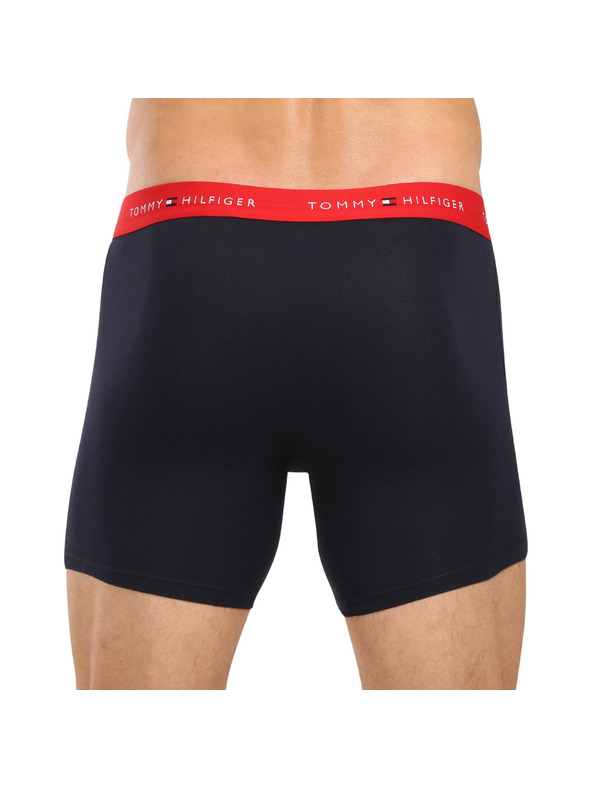 Tommy Hilfiger Komplet treh - moške boksarice Tommy Hilfiger temno modre