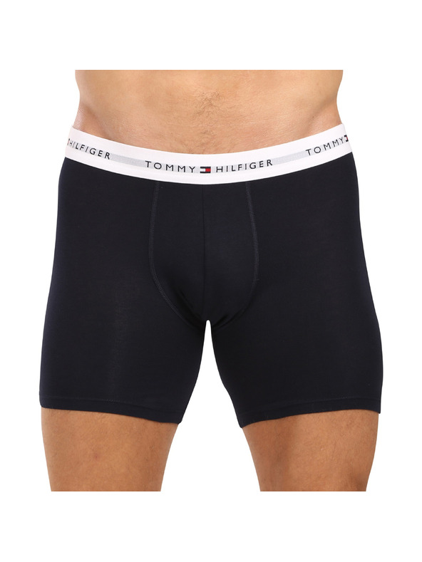 Tommy Hilfiger Komplet treh - moške boksarice Tommy Hilfiger temno modre