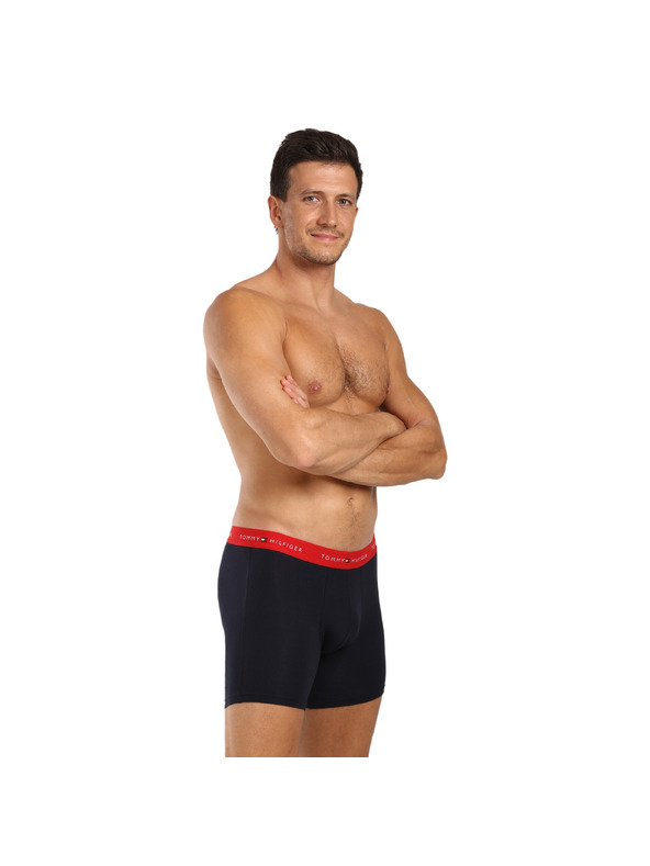 Tommy Hilfiger Komplet treh - moške boksarice Tommy Hilfiger temno modre
