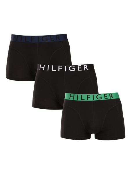 Tommy Hilfiger Komplet treh - moške boksarice Tommy Hilfiger črne