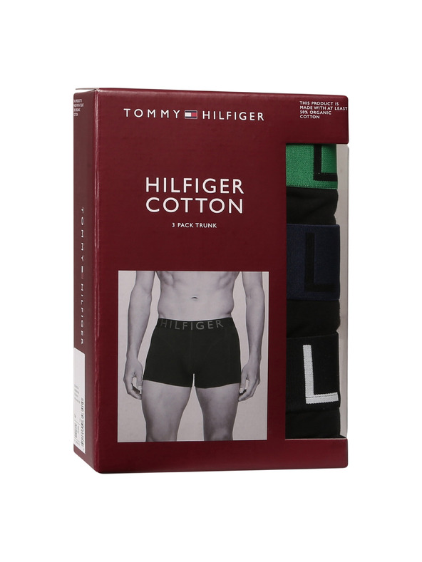 Tommy Hilfiger Komplet treh - moške boksarice Tommy Hilfiger črne