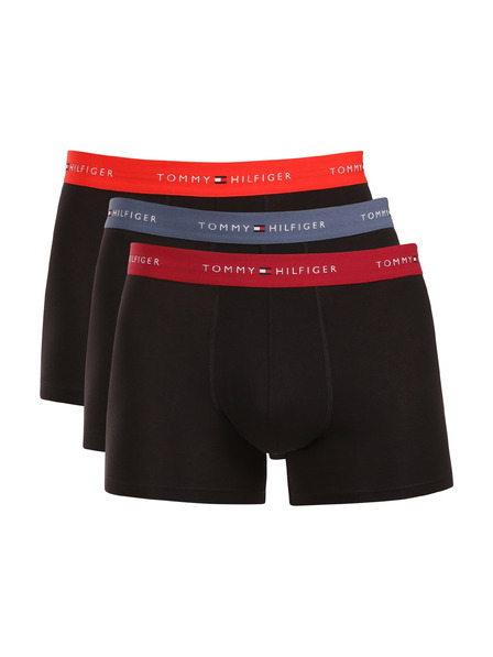 Tommy Hilfiger Komplet treh - moške boksarice Tommy Hilfiger črne