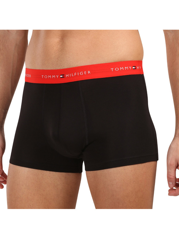 Tommy Hilfiger Komplet treh - moške boksarice Tommy Hilfiger črne