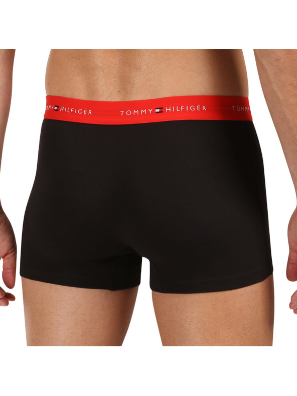 Tommy Hilfiger Komplet treh - moške boksarice Tommy Hilfiger črne