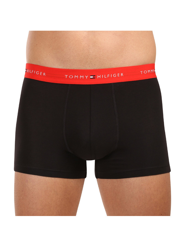 Tommy Hilfiger Komplet treh - moške boksarice Tommy Hilfiger črne