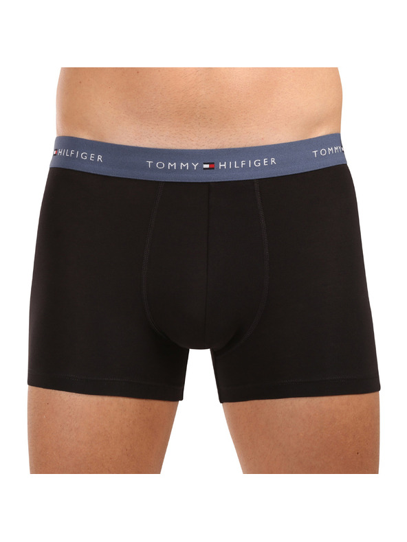 Tommy Hilfiger Komplet treh - moške boksarice Tommy Hilfiger črne