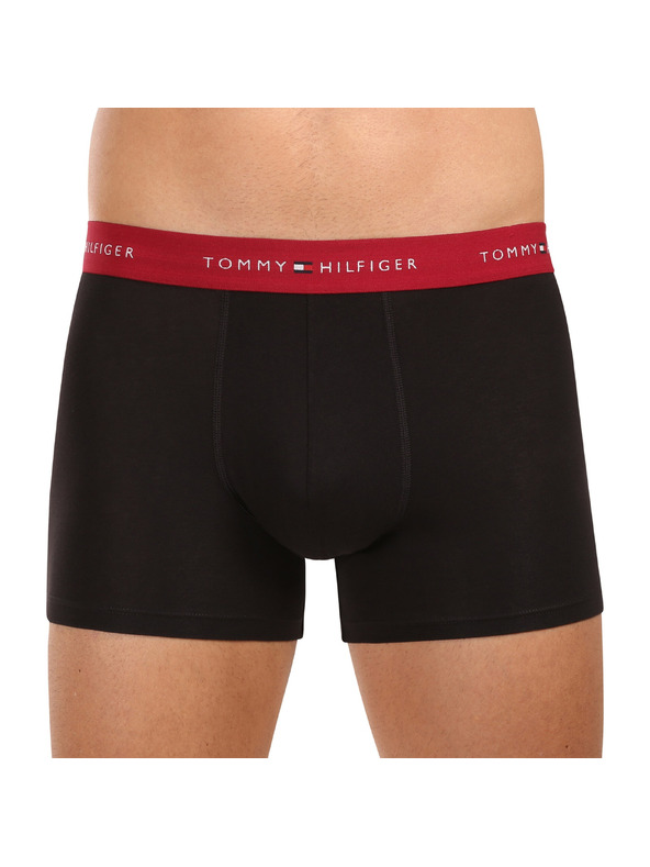 Tommy Hilfiger Komplet treh - moške boksarice Tommy Hilfiger črne