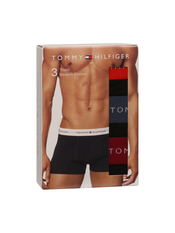 Tommy Hilfiger Komplet treh - moške boksarice Tommy Hilfiger črne