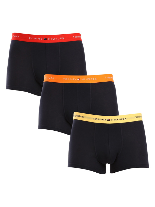 Tommy Hilfiger Komplet treh - moške boksarice Tommy Hilfiger temno modre
