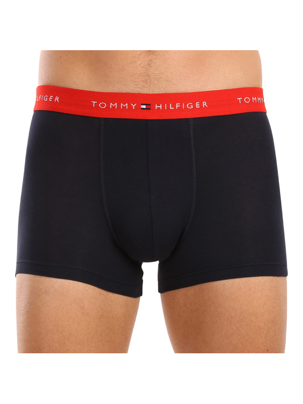 Tommy Hilfiger Komplet treh - moške boksarice Tommy Hilfiger temno modre