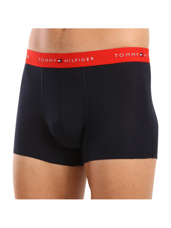 Tommy Hilfiger Komplet treh - moške boksarice Tommy Hilfiger temno modre