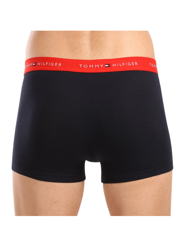 Tommy Hilfiger Komplet treh - moške boksarice Tommy Hilfiger temno modre