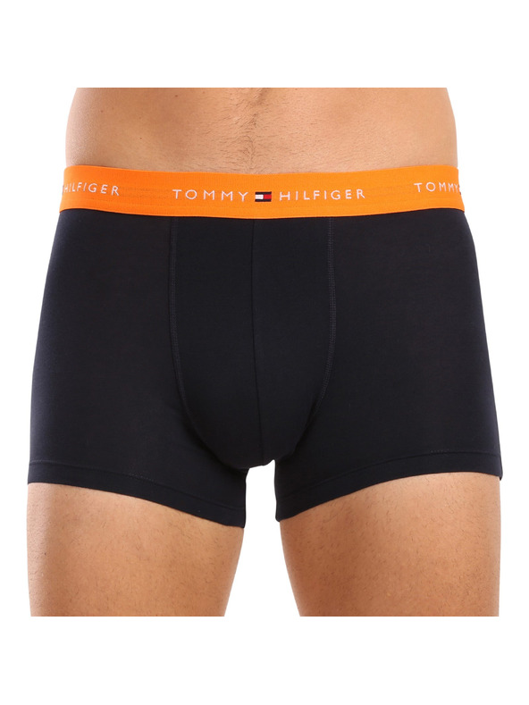 Tommy Hilfiger Komplet treh - moške boksarice Tommy Hilfiger temno modre
