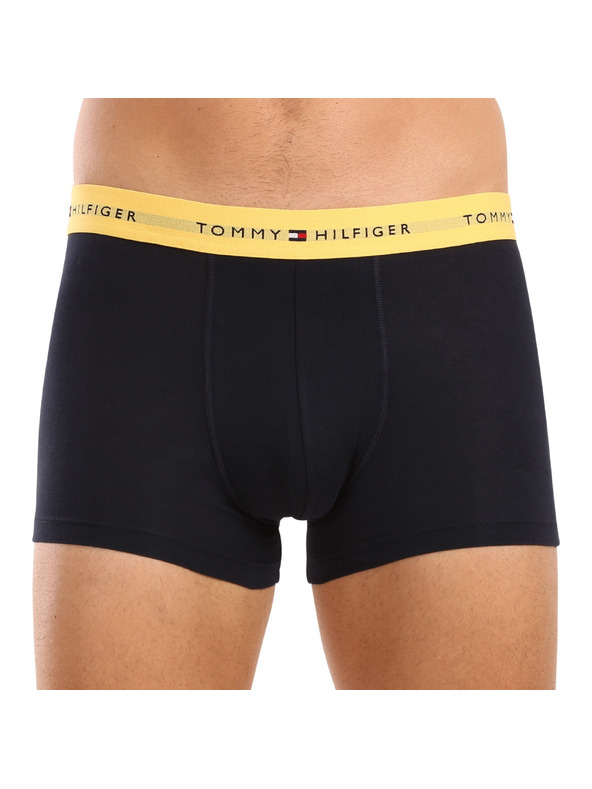 Tommy Hilfiger Komplet treh - moške boksarice Tommy Hilfiger temno modre