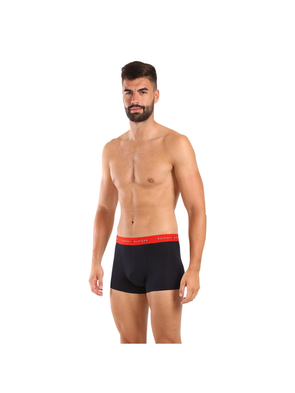 Tommy Hilfiger Komplet treh - moške boksarice Tommy Hilfiger temno modre