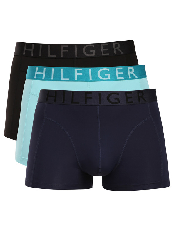 Tommy Hilfiger Komplet treh - moške boksarice Tommy Hilfiger večbarvne