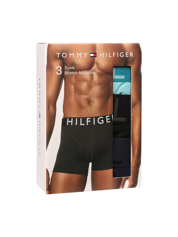 Tommy Hilfiger Komplet treh - moške boksarice Tommy Hilfiger večbarvne