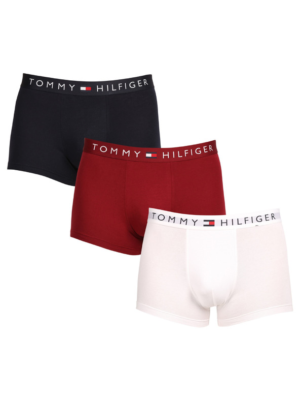 Tommy Hilfiger Komplet treh - moške boksarice Tommy Hilfiger večbarvne