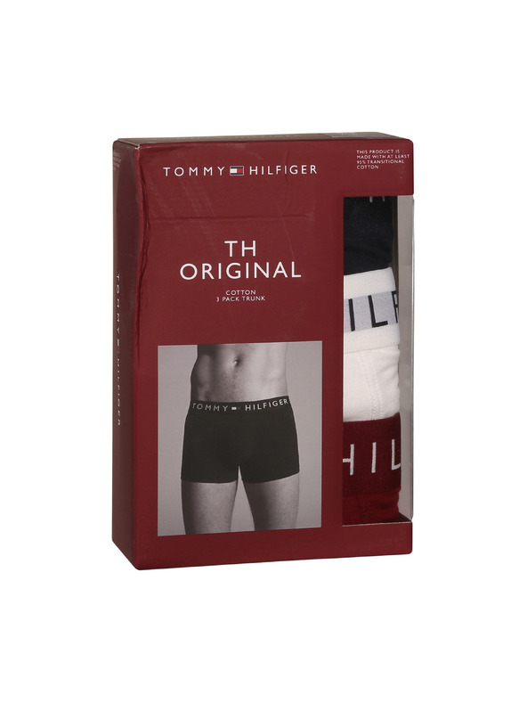 Tommy Hilfiger Komplet treh - moške boksarice Tommy Hilfiger večbarvne
