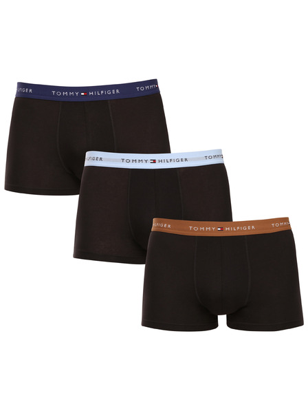 Tommy Hilfiger Komplet treh - moške boksarice Tommy Hilfiger črne