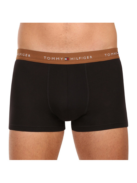 Tommy Hilfiger Komplet treh - moške boksarice Tommy Hilfiger črne