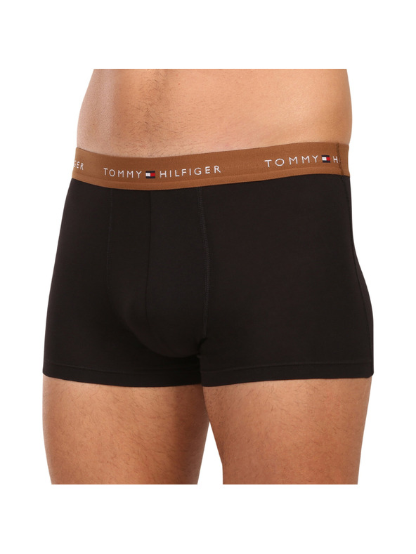 Tommy Hilfiger Komplet treh - moške boksarice Tommy Hilfiger črne