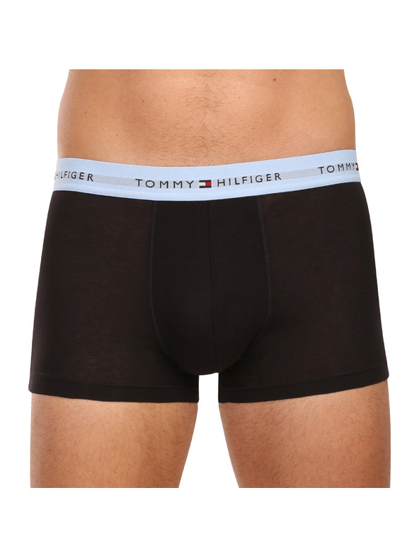 Tommy Hilfiger Komplet treh - moške boksarice Tommy Hilfiger črne