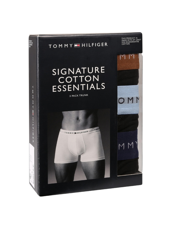 Tommy Hilfiger Komplet treh - moške boksarice Tommy Hilfiger črne
