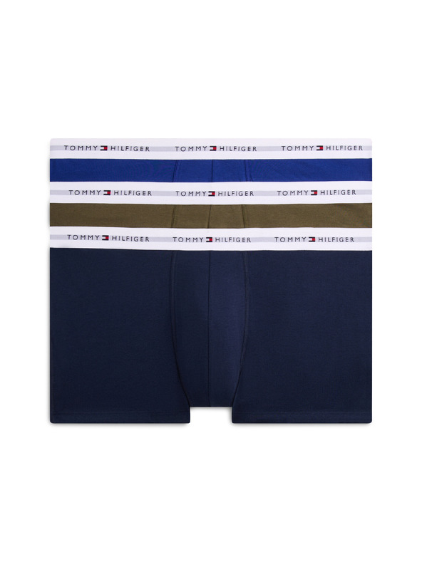 Tommy Hilfiger Komplet treh - moške boksarice Tommy Hilfiger večbarvne nadmere