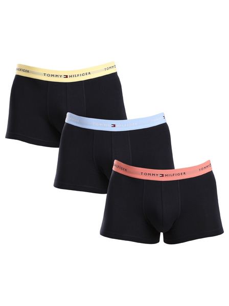 Tommy Hilfiger Komplet treh - moške boksarice Tommy Hilfiger temno modre