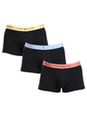 Tommy Hilfiger Komplet treh - moške boksarice Tommy Hilfiger temno modre