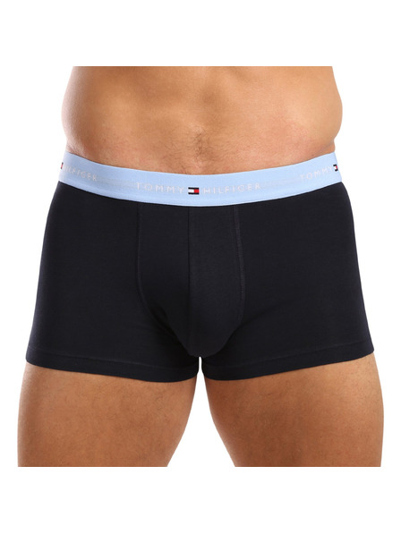 Tommy Hilfiger Komplet treh - moške boksarice Tommy Hilfiger temno modre